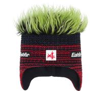 Eisbär Wintermütze (Ohrenmütze) Campo Cocker SA - rot/dunkelblau/grün - 1 Stück