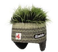 Eisbär Campo Cocker Skimütze Wollmütze Wintermütze Strickmütze Damen/Herren - Made in Austria mit Futter, Futter Herbst-Winter Winter - One Size pastellgelb