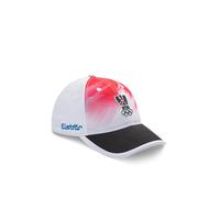 Eisbär Cap Herren & Damen Val di Fiemme Rot
