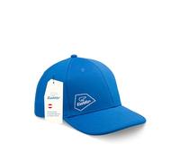 Eisbär Cap Herren und Damen Vega Blau - Kappe atmungsaktiv Basecap feuchtigkeitsabführend schnelltrocknend - Baseballkappe Trucker Hat für Sport und Outdoor im Sommer