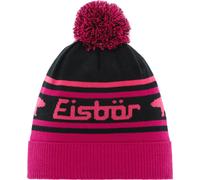 Eisbär Chani OS Pompon Mütze pittipink-schwarz-lightpink (442) one