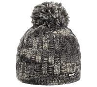 Eisbär Chari Bommelmütze Beanie Strickmütze Skimütze Wintermütze Wollmütze (One Size - anthrazit)