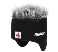 Eisbär Cocker Skipool Fleece Mütze Beanie Skimütze Wintermütze (One Size - schwarz)