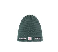 Eisbär Corson Strickmütze Beanie Wintermütze Wollmütze Damen/Herren - Made in Austria mit Futter, Futter Herbst-Winter Winter - One Size grün