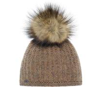 EISBÄR Damen Bommelmütze "Aurelie Lux" (30702) ONE SIZE Bunt