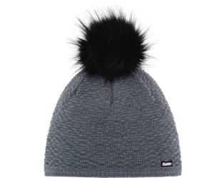 EISBÄR Damen Damen Strickmütze Dama Lux (39835) ONE SIZE anthrazit/schwarz