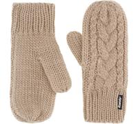 EISBÄR Damen Handschuhe Afra Mittens (80135) ONE SIZE Braun