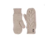EISBÄR Damen Handschuhe Afra Mittens (80135) ONE SIZE brushed silver