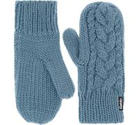 EISBÄR Damen Handschuhe Afra Mittens (80135) ONE SIZE steel blue
