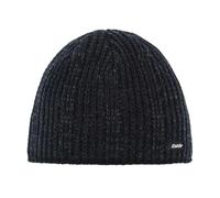 Eisbär Damen, Herren Beanie Rene schwarz-Grafit Einheitsgröße