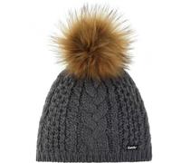 Eisbär - Afra Lux - Mütze, Gr. One Size, grau (Anthrazit/Real)