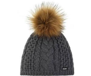 EISBÄR Damen Mütze Afra Lux MÜ (80111) ONE SIZE anthrazit