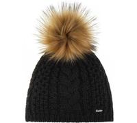 EISBÄR Damen Mütze Afra Lux MÜ (80111) ONE SIZE schwarz/real