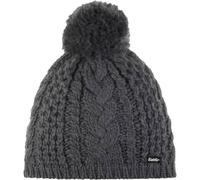 EISBÄR Damen Mütze Afra Pompon (75039) ONE SIZE anthrazit