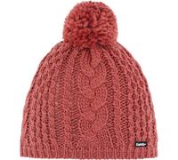 EISBÄR Damen Mütze Afra Pompon (75039) ONE SIZE dusty clay
