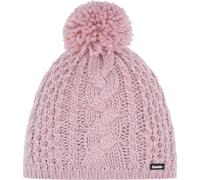 EISBÄR Damen Mütze Afra Pompon (75039) ONE SIZE pink clay