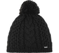 EISBÄR Damen Mütze Afra Pompon (75039) ONE SIZE schwarz