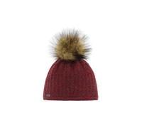 EISBÄR Damen Mütze Aurelie Lux rot