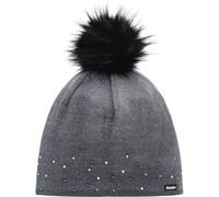 Eisbar Dip Dye Lux Crystal MÜ Mütze One Size Black / Graumele / Black