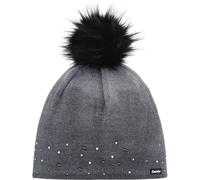 Eisbär Dip Dye Lux Crystal Mütze schwarz-graumele/schwarz