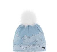 EISBÄR Damen Mütze Draw Lux Crystal (80101) ONE SIZE Weiß