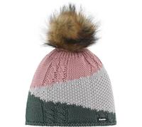 EISBÄR Damen Mütze "Eden Lux Crystal" (80043) ONE SIZE salvia-br.silver-pinkclay/real