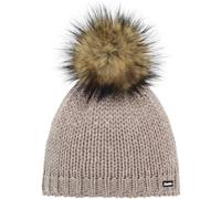 EISBÄR Damen Mütze "Folina Lux" (75033) ONE SIZE beigemele-gold/real