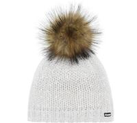 EISBÄR Damen Mütze Folina Lux white-silber Folie ONE SIZE (9008132571758)