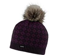 EISBÄR Damen Mütze »Katja Lux« (39315) ONE SIZE Lila/Dunkellila