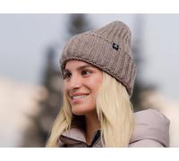 Eisbär - Damen Mütze LEIA OS taupe Taupe