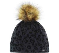 EISBÄR Damen Mütze "Leora Lux" (30688) ONE SIZE grafit-schwarz/real