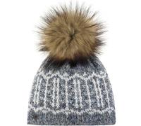 EISBÄR Damen Mütze Liane Lux MÜ (30784) ONE SIZE jeans-white/real