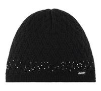 Klassisch, elegante Damenmütze Eisbär Schwarz (Artikelnummer: 4T765/60X)