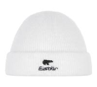 Eisbär Wintermütze (Beanie) Mana – Flauschige Textur – Damen Weiß – 1 Stück