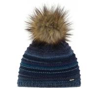 EISBÄR Damen Mütze Mikata Lux blaujeans-h.braun ONE SIZE