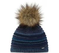Eisbär Damen Mütze Mikata Lux blaujeans-h.braun ONE SIZE