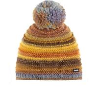 EISBÄR Damen Mütze Mikata Pompon (30619) ONE SIZE Braun