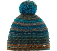 Eisbär Mikata Pompon Mütze petrolbraun (280)