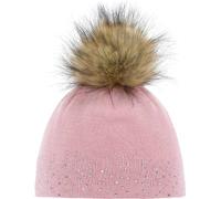 EISBÄR Damen Mütze Nalin Lux Crystal MÜ (80115) ONE SIZE Pink