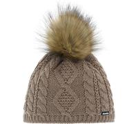 EISBÄR Damen Mütze Nelia Lux (30614) ONE SIZE beigemele/real
