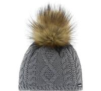 EISBÄR Damen Mütze Nelia Lux (30614) ONE SIZE graumele/real