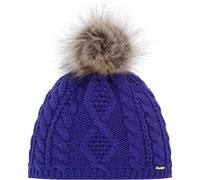 EISBÄR Damen Mütze Nelia Lux (30614) ONE SIZE ultra violet/grau