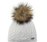 EISBÄR Damen Mütze Nelia Lux (30614) ONE SIZE white/real