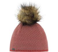 EISBÄR Damen Mütze Sanja Lux MÜ (30678) ONE SIZE dusty clay-brushed silver/real