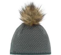 EISBÄR Damen Mütze Sanja Lux MÜ (30678) ONE SIZE salvia-brushed silver/real