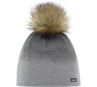 Eisbär Tiana Lux Crystal Mütze graumeleeffekt-anthrazit/real