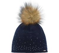 Eisbär Tiana Lux Crystal Mütze nachteffekt-schwarz/real