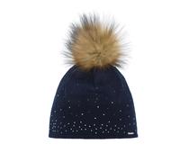 Eisbär Tiana Lux Crystal Mütze dunkelblau