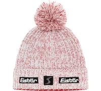 EISBÄR Damen Naja Pompon Crystal MÜ SP ardea-white-rot/mele - (9008132601783)
