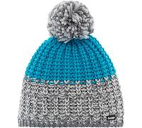 EISBÄR Damen Refocus Pompon MÜ graumele-white-mugo azur - (9008132622344)